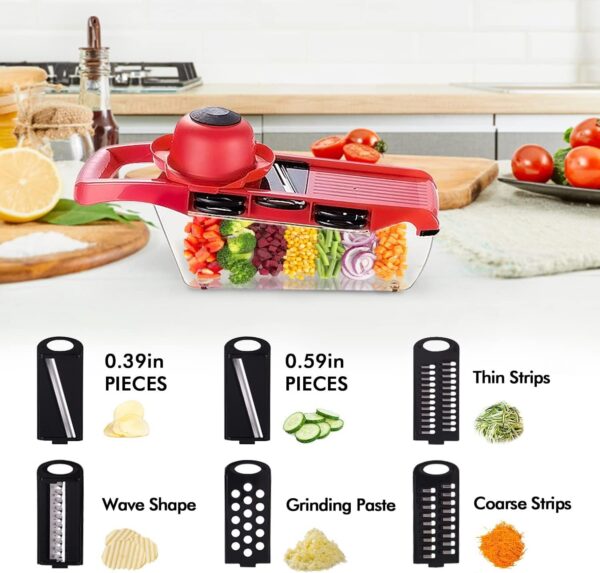 10 in 1 Multi-Function Vegetable and Fruit Chopper