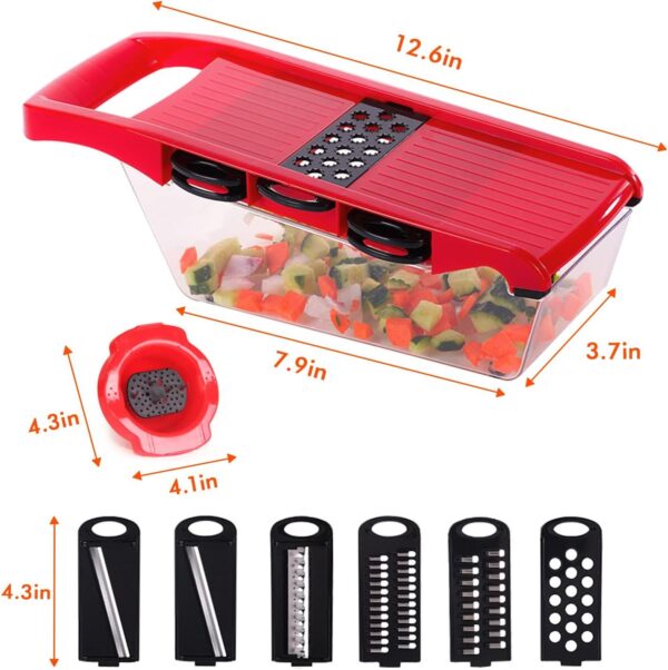 10 in 1 Multi-Function Vegetable and Fruit Chopper