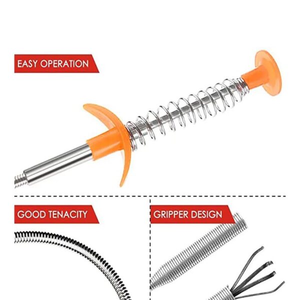 Bendable Drain Clog Dredge Tools