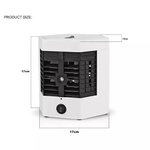 mini refrigeration air conditioning fan