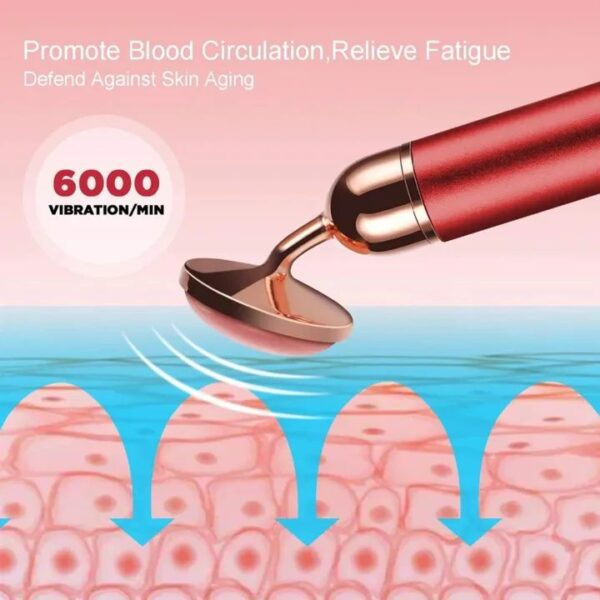 Facial Roller Micro Shaking