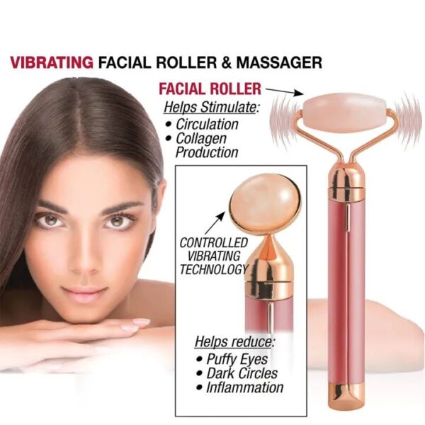 Facial Roller Micro Shaking