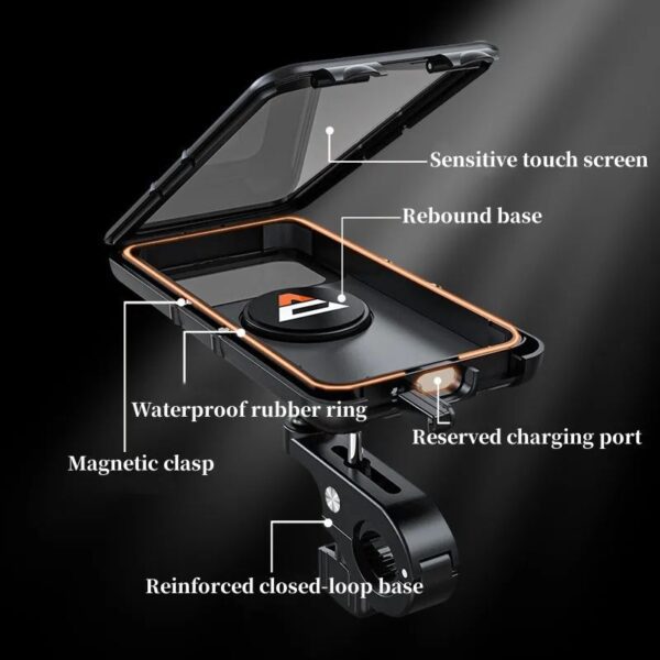 Motorcycle Phone Holder