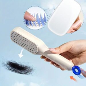 Cleaning Hair Brush