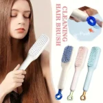 Cleaning Hair Brush