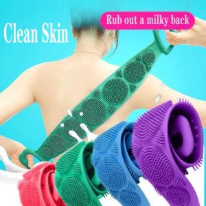 Silicone Brushes Bath Towels