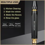 High Quality Black Nozzle