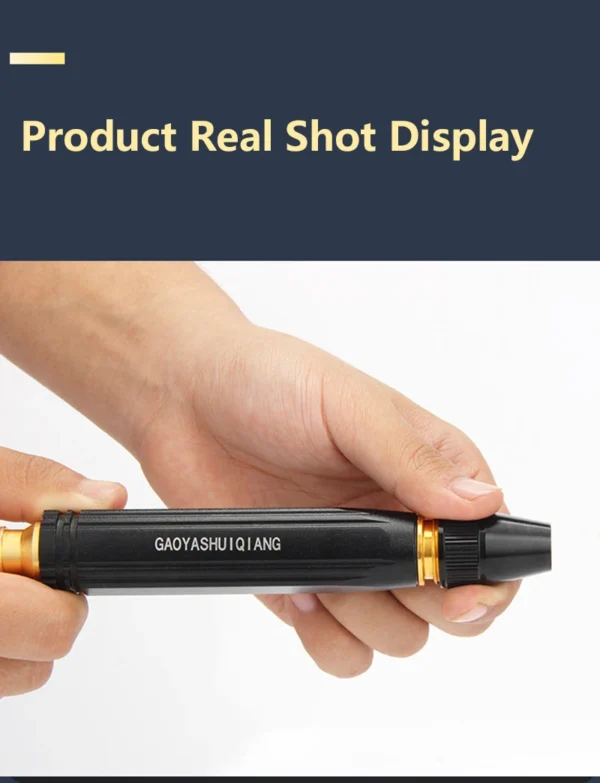 High Quality Black Nozzle