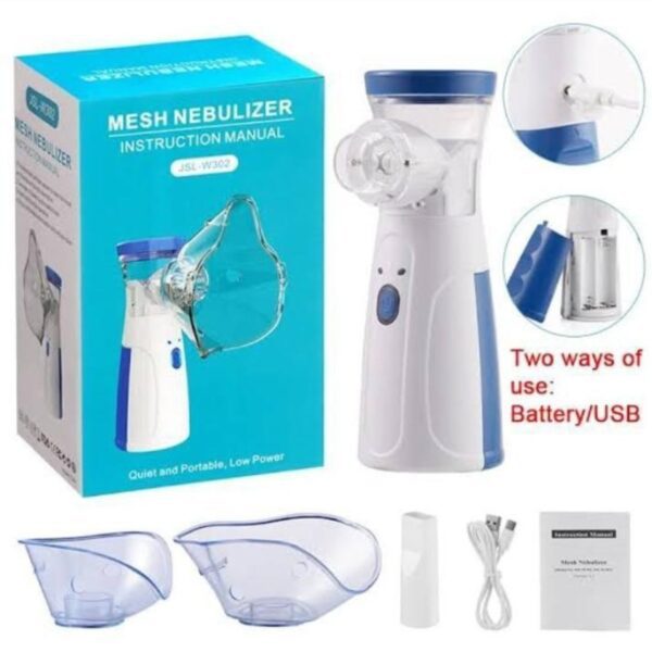 Rechargeable Nebulizer