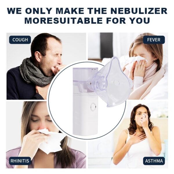 Rechargeable Nebulizer