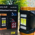 Solar Emergency Light