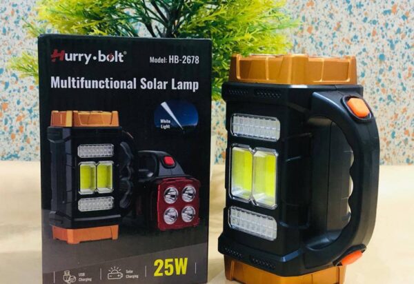 Solar Emergency Light