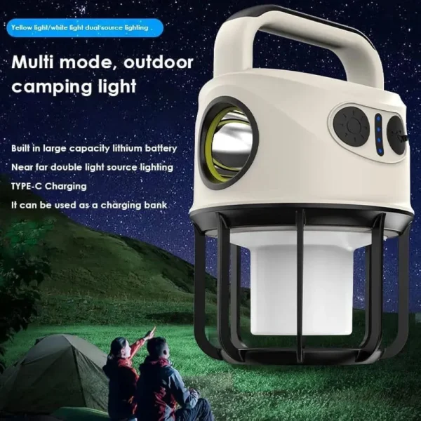 Rechargeable Camping Light