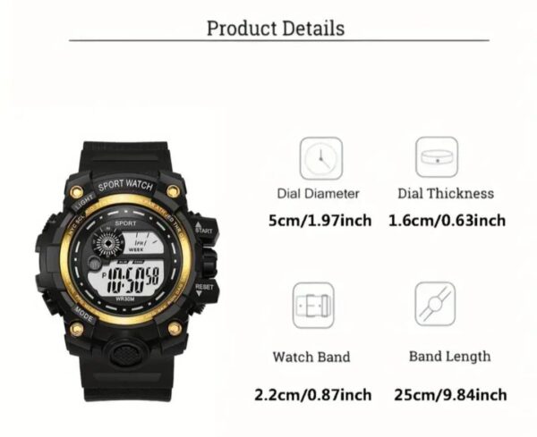 Water Resistant Watch