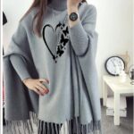 Poncho Cape Shawl