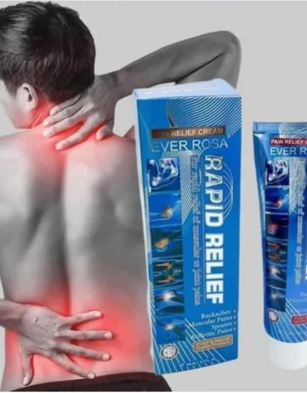 Rapid Relief Cream