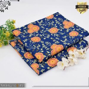 Unstitched Printed Suit