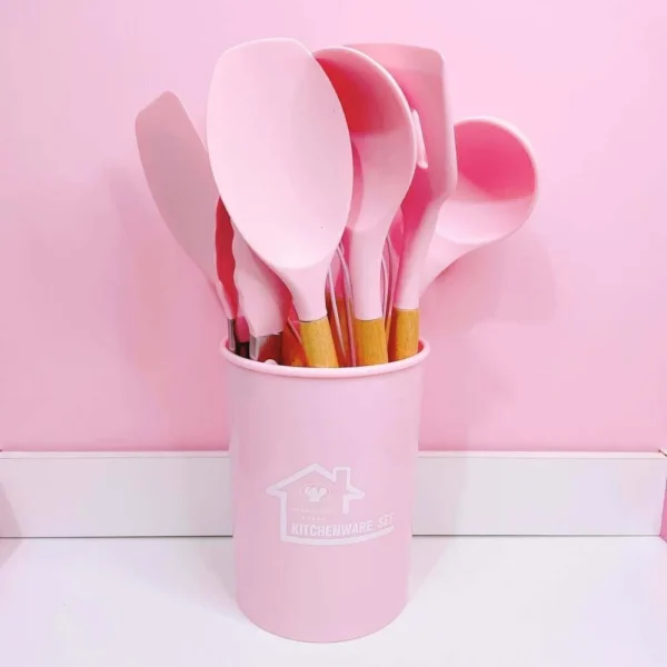 Silicone Spoon Set