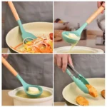 Silicone Spoon Set
