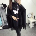 Poncho Cape Shawl