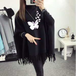 Poncho Cape Shawl