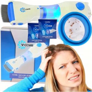 Anti Lice Electric Comb