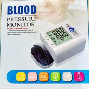 Blood Pressure Monitor
