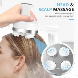 Mini Scalp Massager