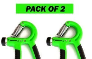 Adjustable Portable Hand Gripper - 2 Pcs - Non-Slip Grip