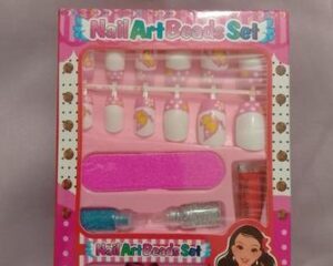 Kid's Customization Printed Nail Art Set