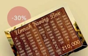 Umrah Saving Box