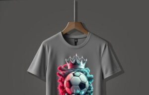 Men's Graphic Sublimation Jersey T-Shirt - 1 Pc in Grey