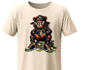 Men's Cotton Graphic Sublimation Round Neck T-Shirt - 1 Pc