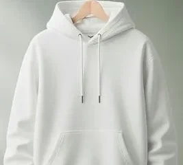 Men's Fleece Plain Hoodie