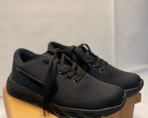 Men's Fabric Walking SportsShoes (NK-Black)