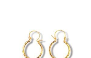 Women's Elegant Hoops Earrings