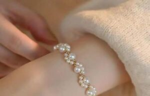 1 PCs Japan Korea Small Cat Paw Bracelet For Women And Girls