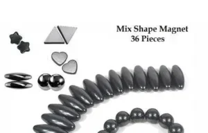 10 pcs Buzzing Magnet Toys for Kids -Random Shapes