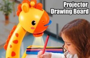 Giraffe Projector Drawing Board for Kids