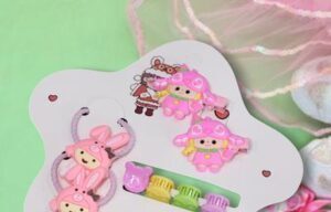 Girl's Beautiful Printed Ponies