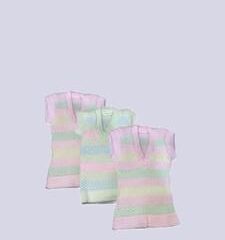 Baby Textured Inner Warmer Multicolor Pack of 3