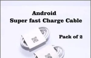 Android Micro USB Fast Charging Cable
