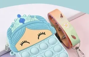 Mini Girl's Silicon Crossbody Bag