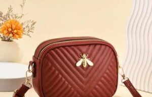 Chic White Girl's Crossbody Bag