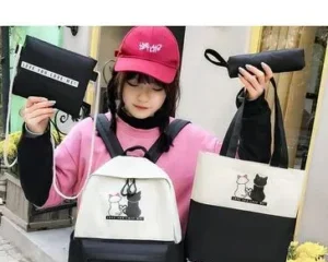 Multipurpose Casual Backpack Set