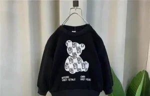 2 Pcs Boy's & Girl's Fleece Printed Track Suit