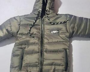 Boy's Quilted Polyester Puffer Jacket 2-10Yrs