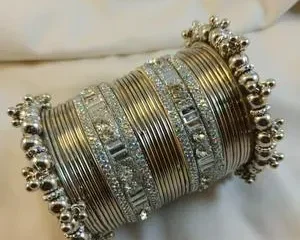 1 Pc Nagina Kara Bangle Traditional Bangles Set with Elegant Look in