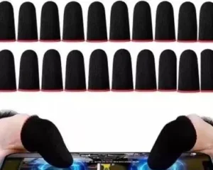 Pack Of 10 Pair PUBG Non-Slip Thumbs Gloves for Gaming & Free Fire Gamers
