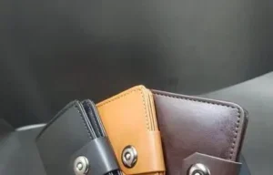 Boy's Formal Plain Leather Wallet